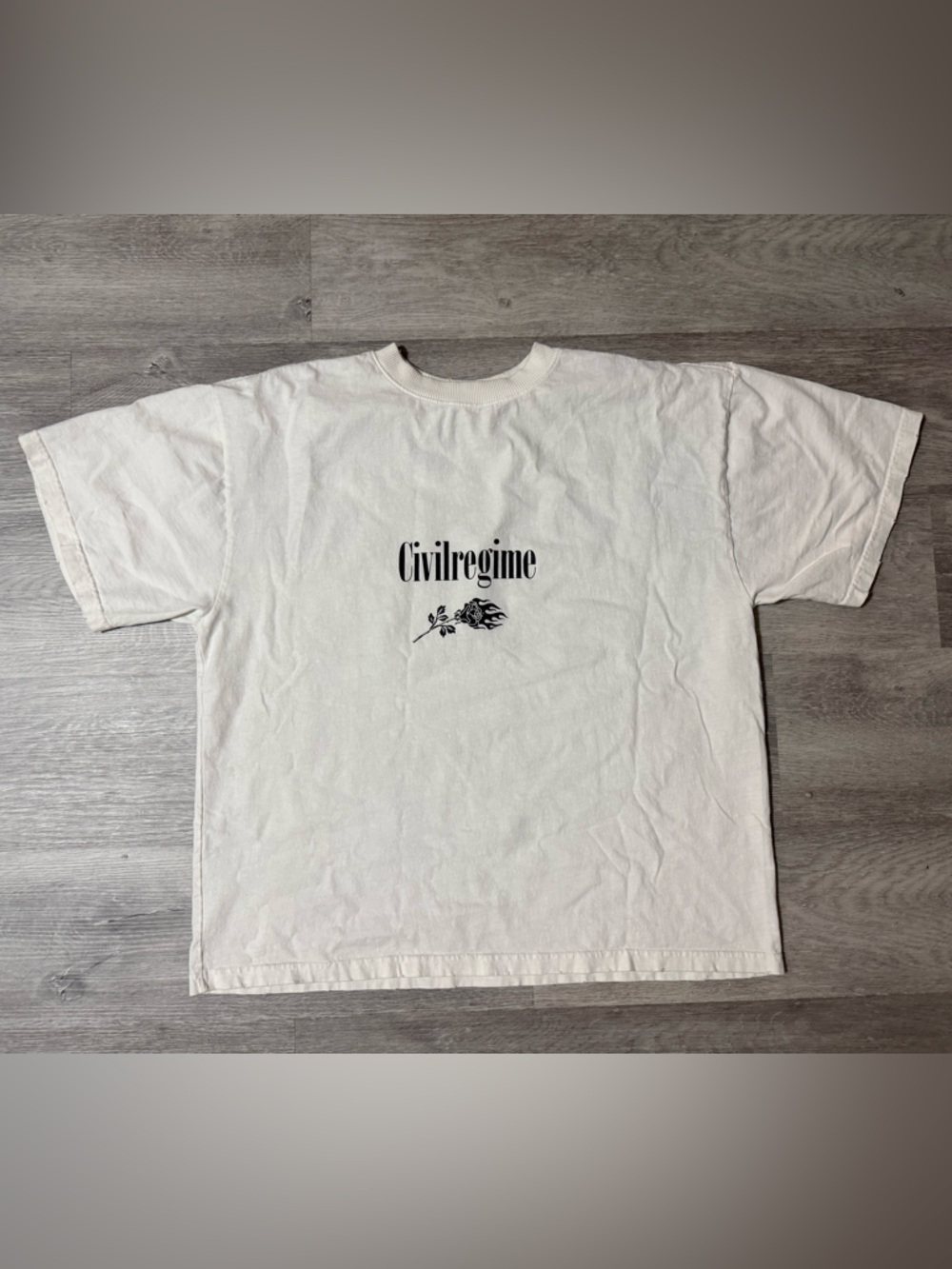 Civil Regime 3 Skull Tee